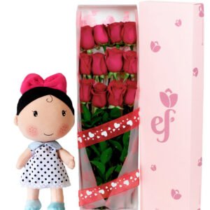 Caja de Rosas + Sása