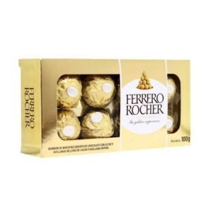 Caja de 8 bombones Ferrero Rocher