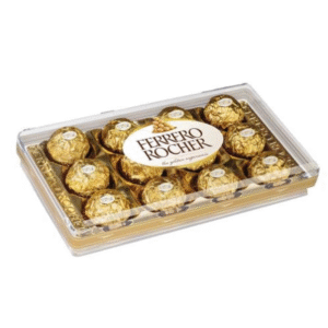 Caja de 12 bombones Ferrero Rocher