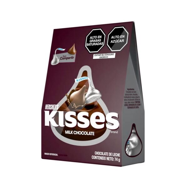 Hershey's Kisses Chocolate de Leche Entre Flores